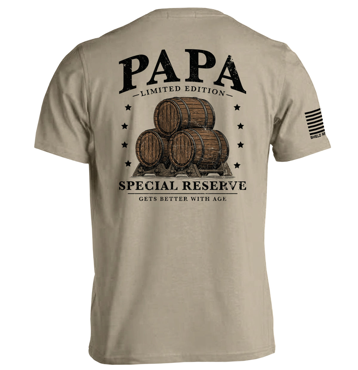 Papa Special Reserve Shield Republic