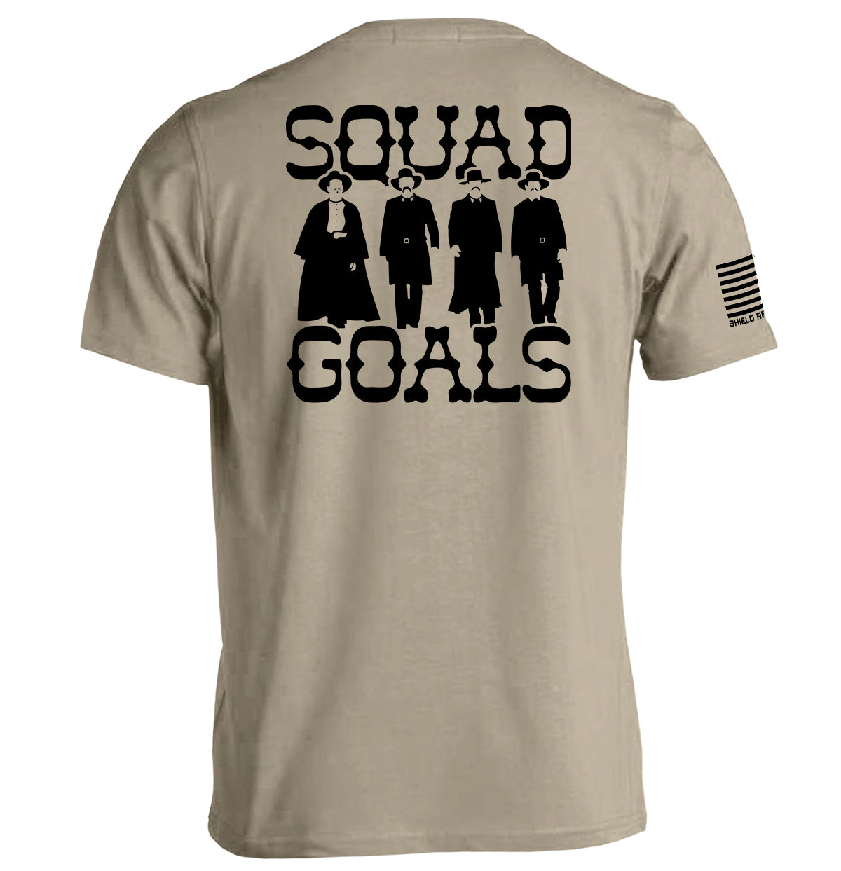 Squad Goals Tombstone Shield Republic