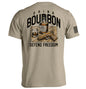 Drink Bourbon Defend Freedom Shield Republic