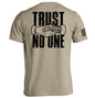 Trust No One (Black) Shield Republic