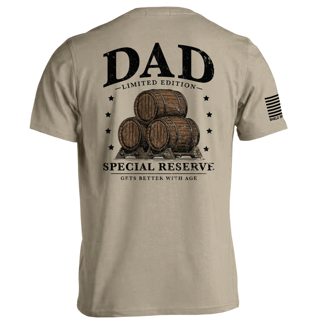 Dad Special Reserve Shield Republic