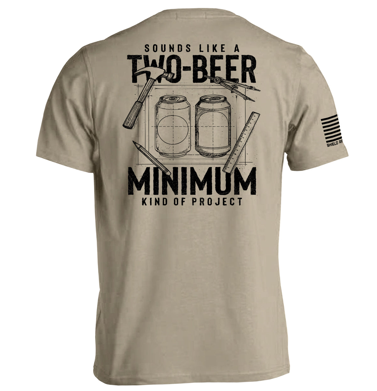 Sounds like a Two Beer Minimum Kind of Project Shield Republic