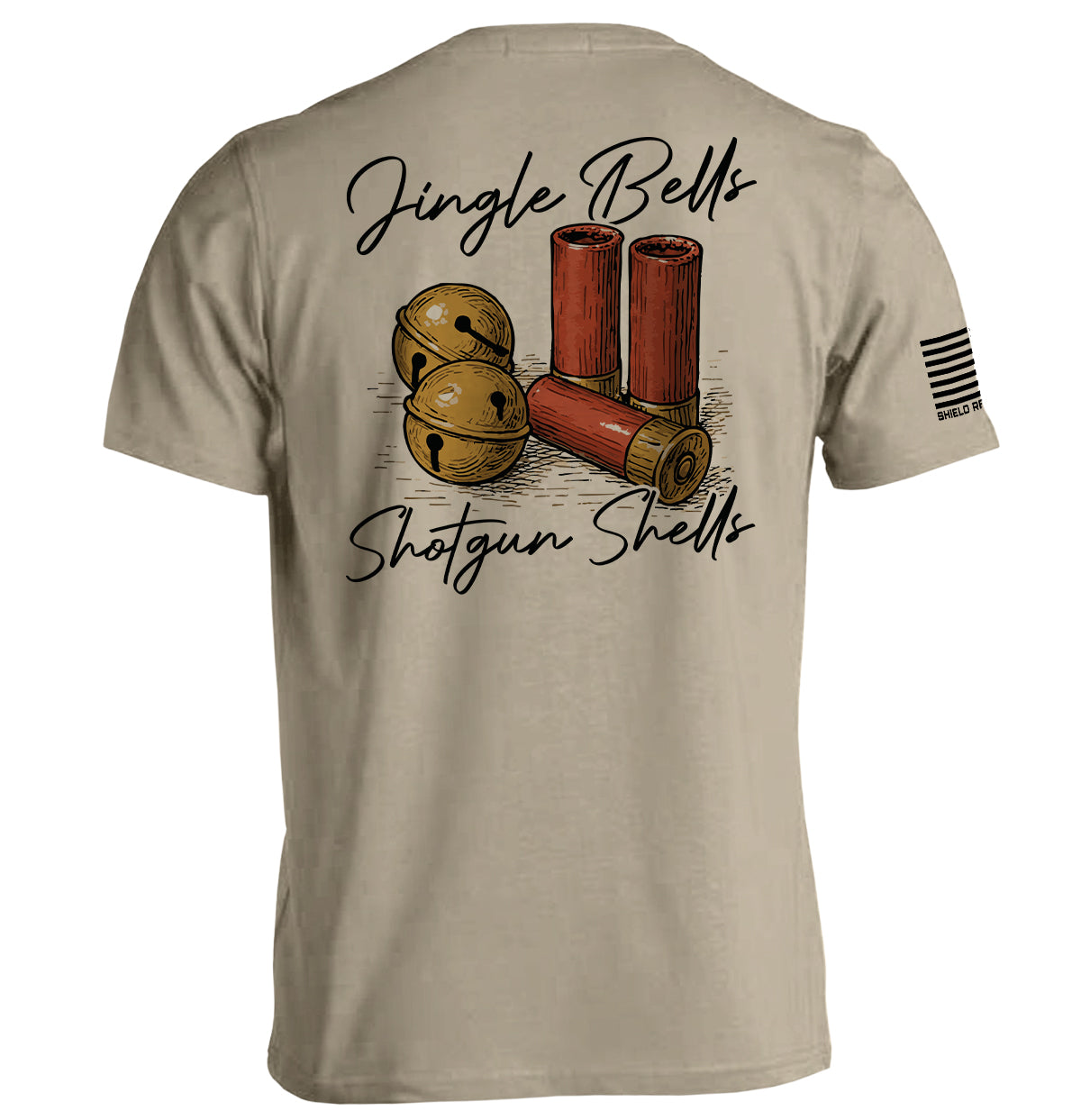 Jingle Bells Shotgun Shells Shield Republic