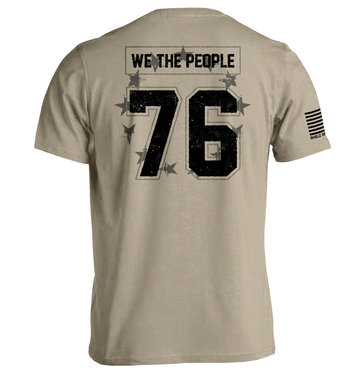 We the People 76 Jersey Shield Republic