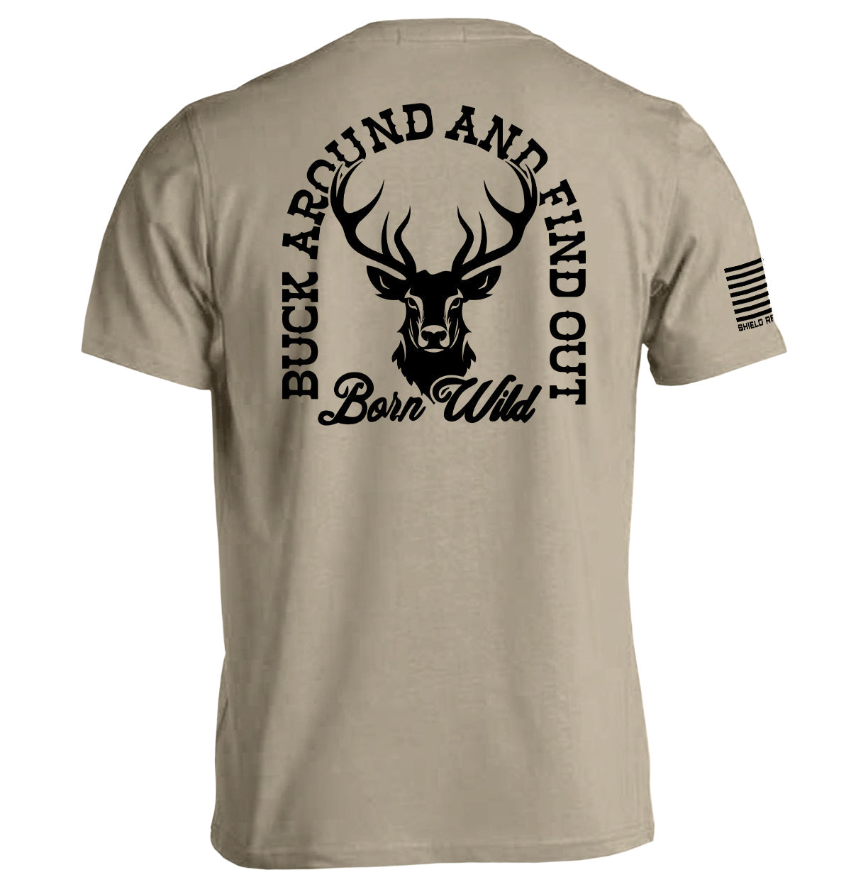 Buck Around And Find Out Shield Republic