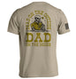 Dad On The Inside Shield Republic
