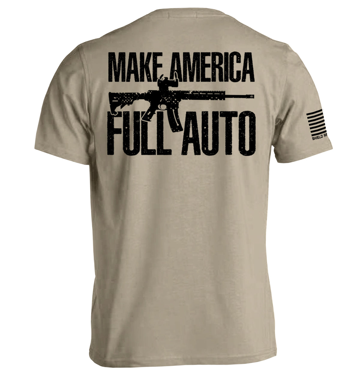 Make America Full Auto Shield Republic