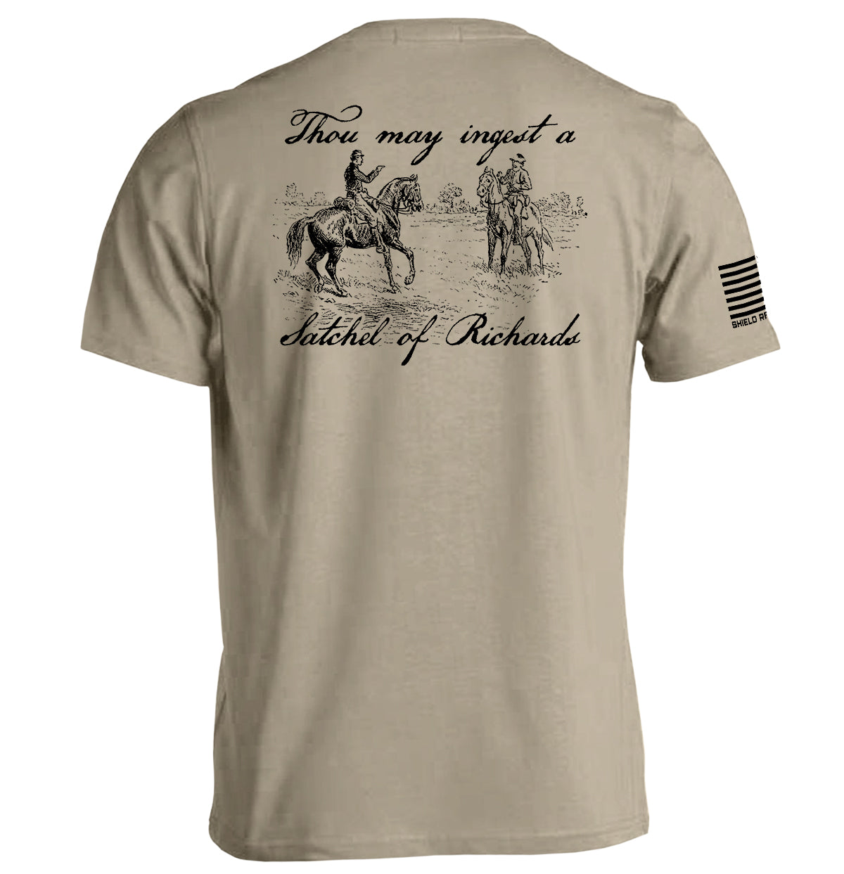 Thou May Ingest A Satchel of Richards Shield Republic
