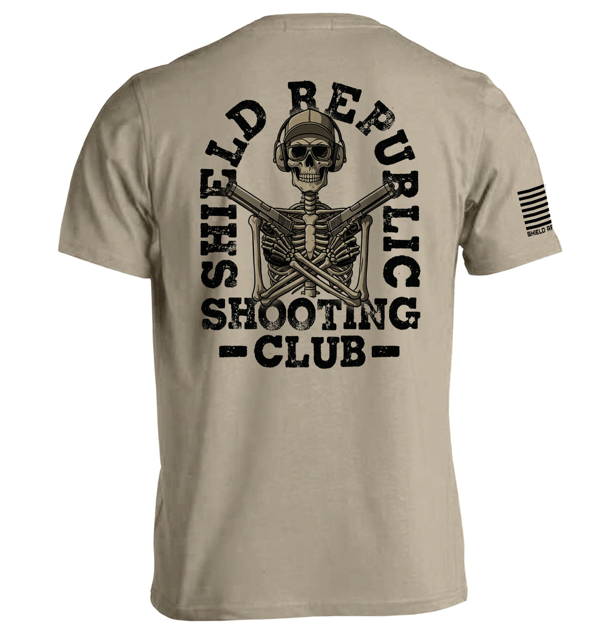 Shield Republic Shooting Club Shield Republic