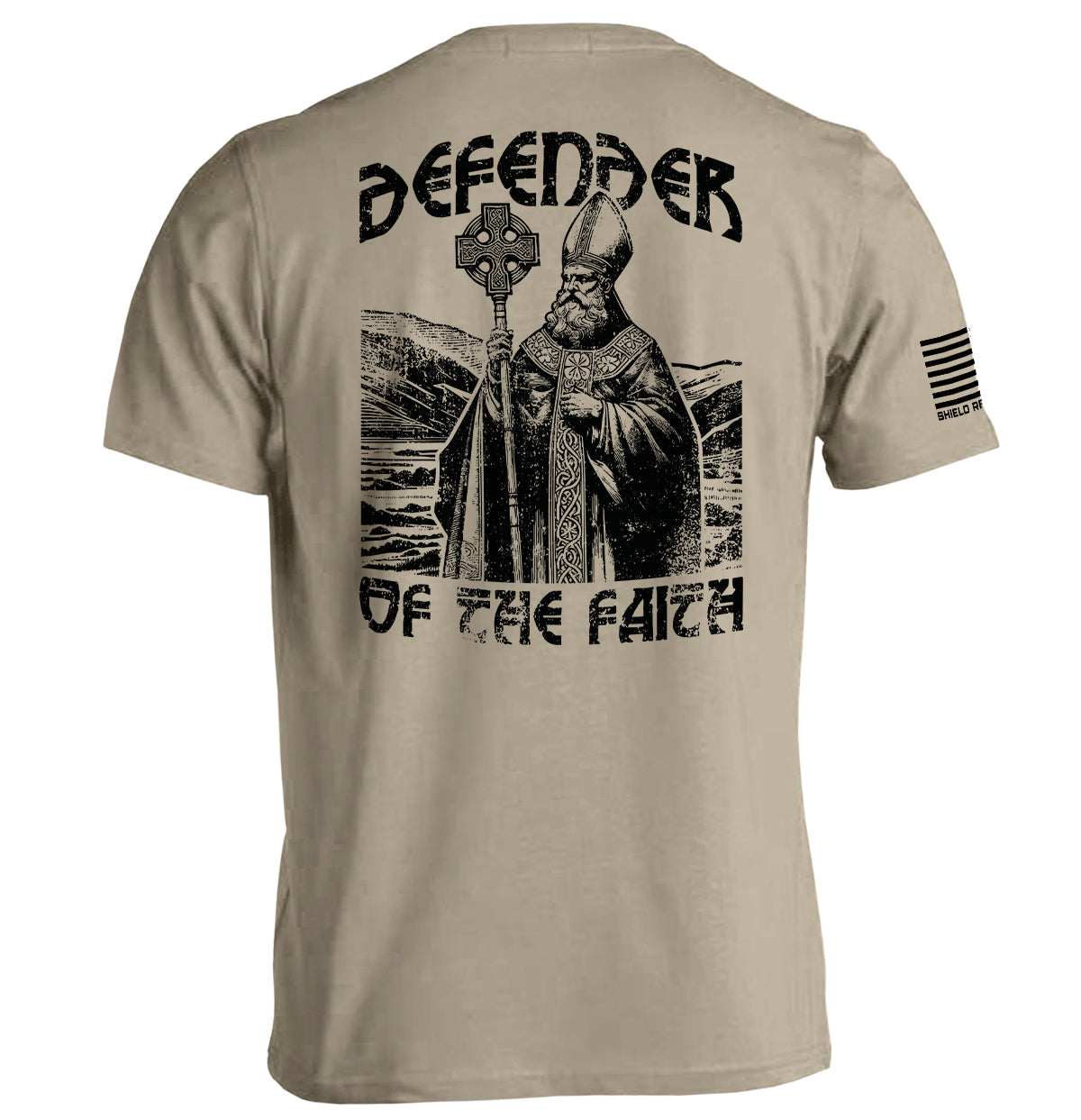 Defender Of The Faith Shield Republic