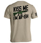 Kiss Me I'm AR-ish Shield Republic