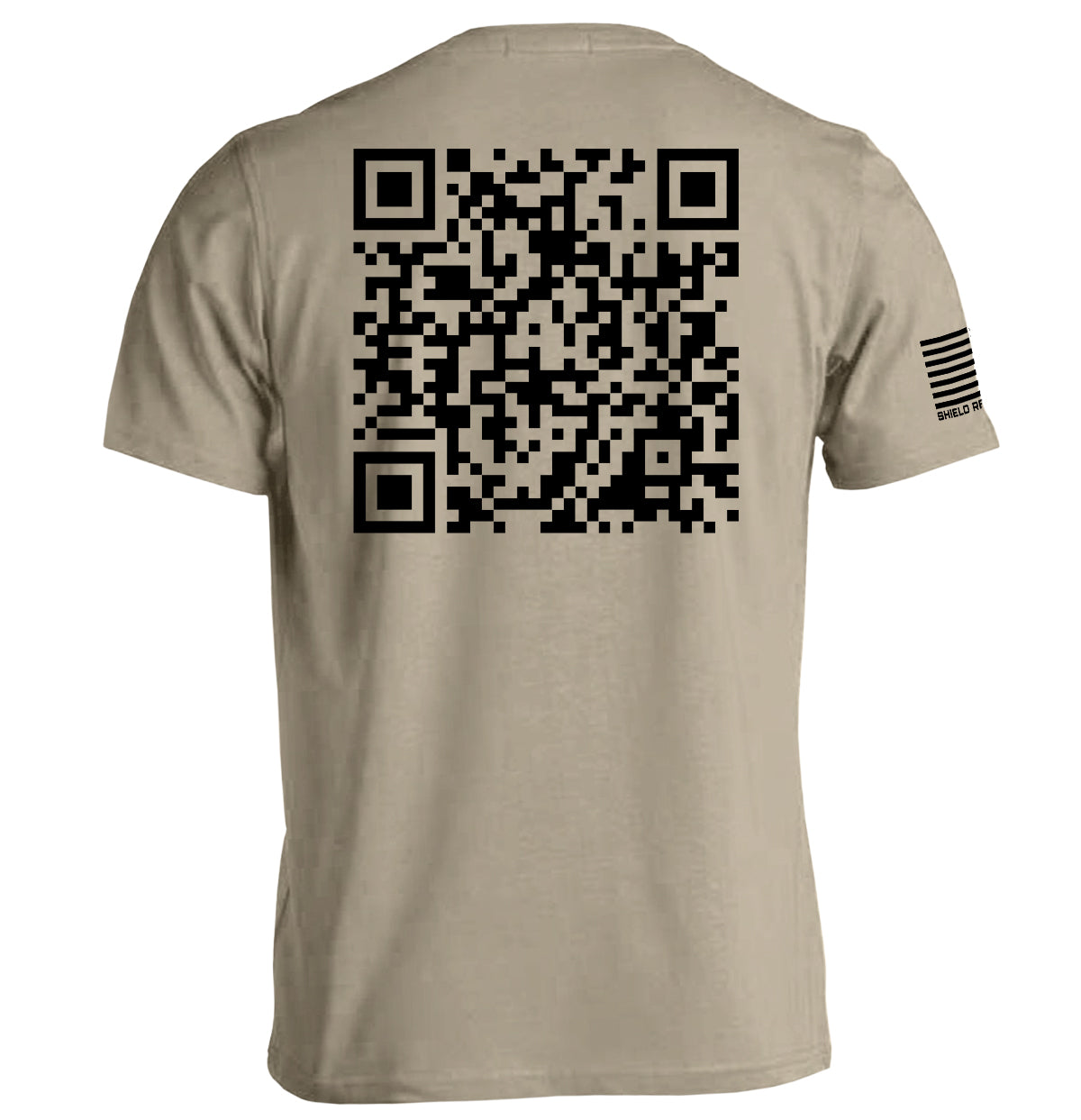 Trump 2024 QR Code Shield Republic