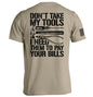 Don't Take My Tools Shield Republic