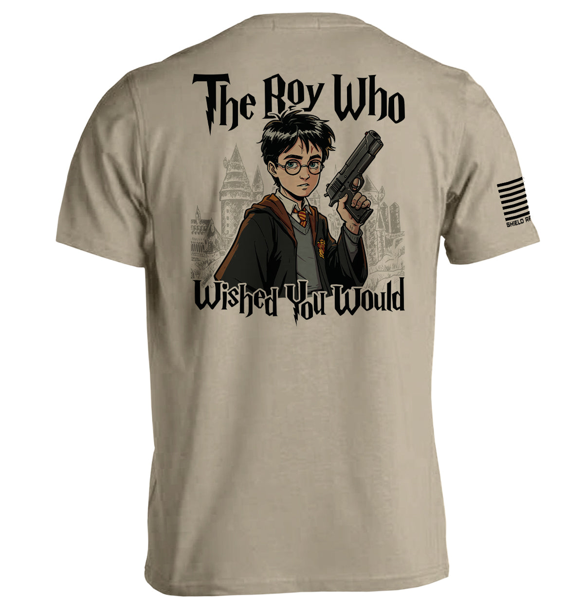 The Boy Who Wished You Would Shield Republic