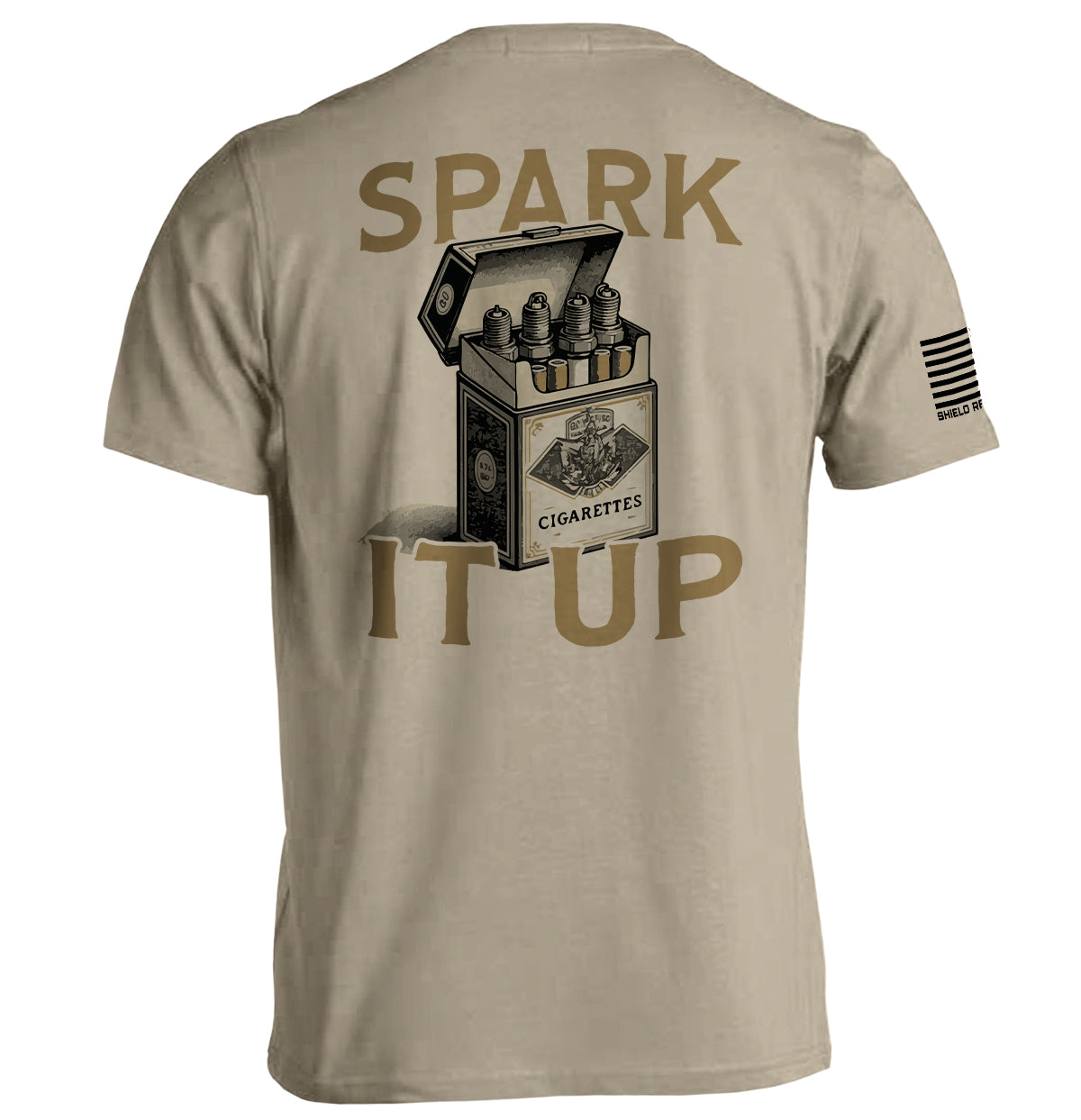 Spark It Up Shield Republic