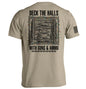 Deck The Halls With Guns & Ammo Shield Republic