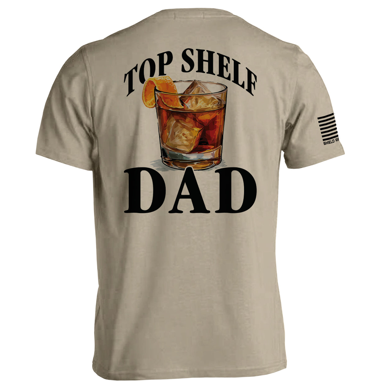 Top Shelf Dad Old Fashioned Shield Republic