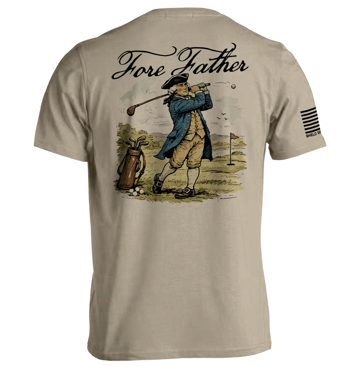 Fore Father Shield Republic