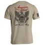 American Patriot Let Freedom Ring Shield Republic