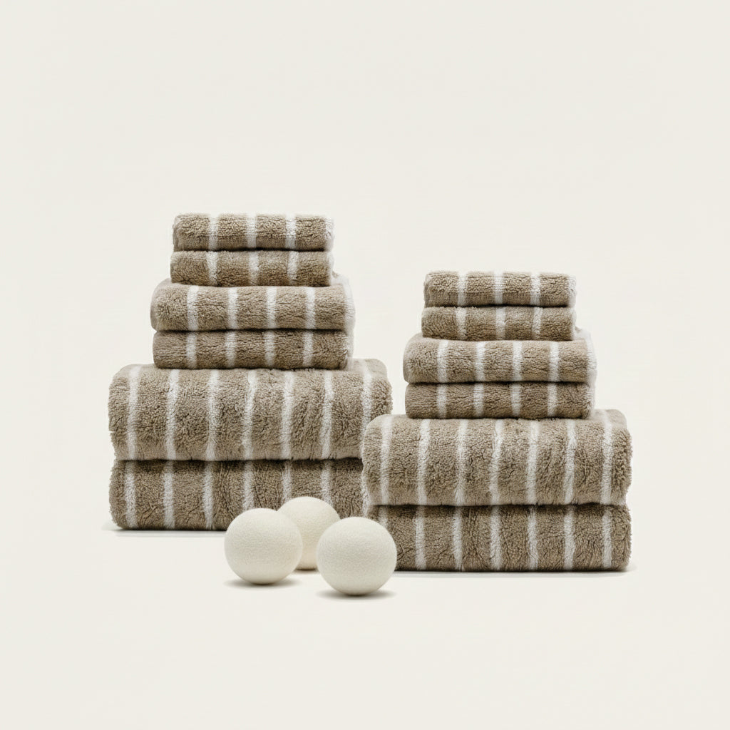 Ultraplush Australian Cotton Towels Italic