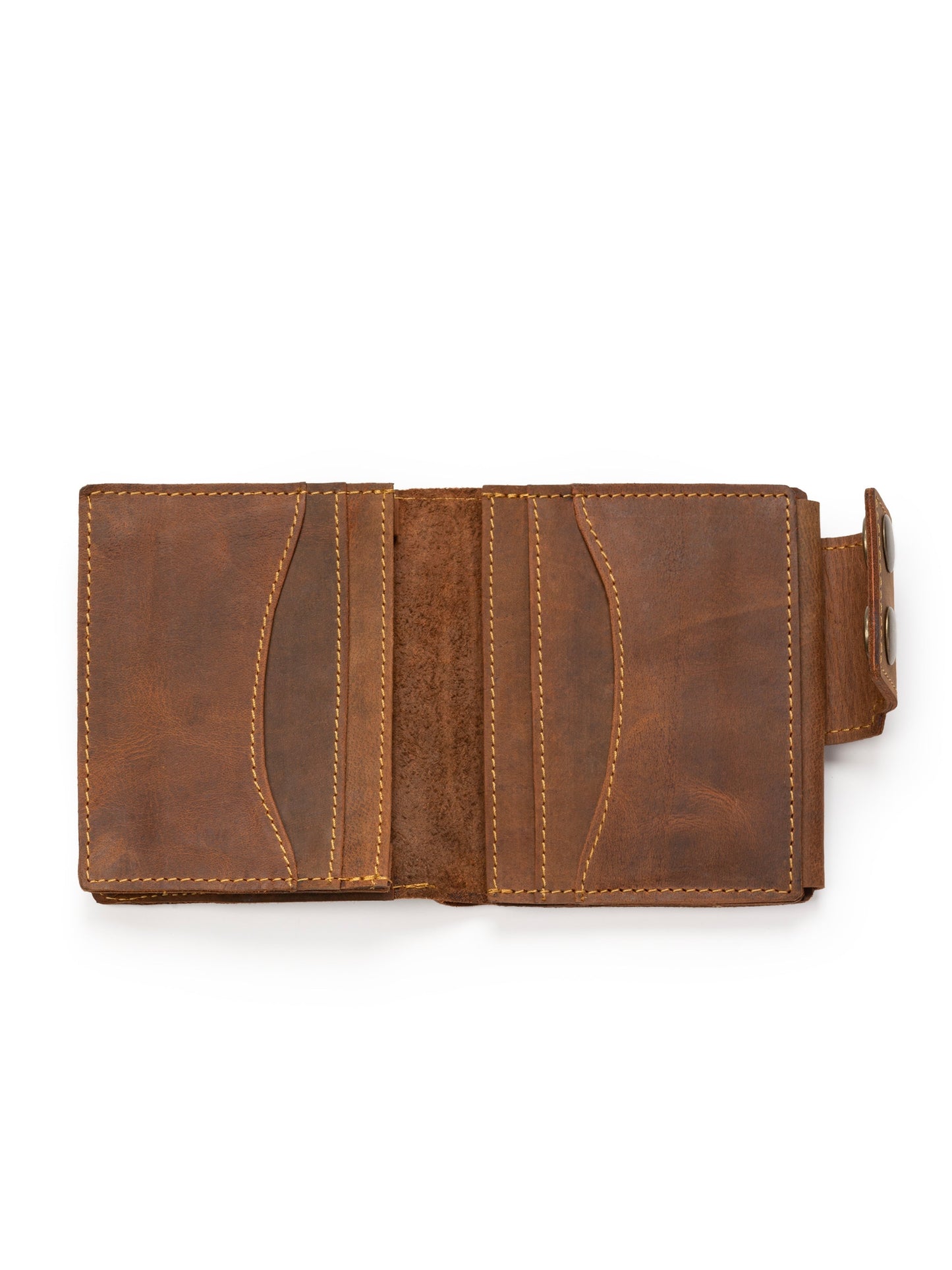 Swift Hold Wallet - Tan Brown Classy Leather Bags