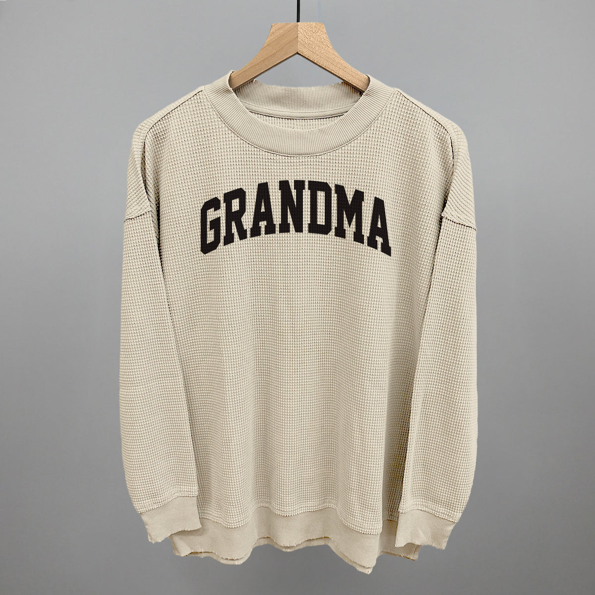 Grandma Collegiate (Black) Ivy + Cloth