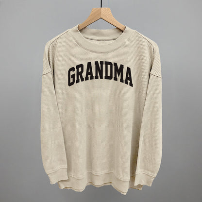 Grandma Collegiate (Black) Ivy + Cloth