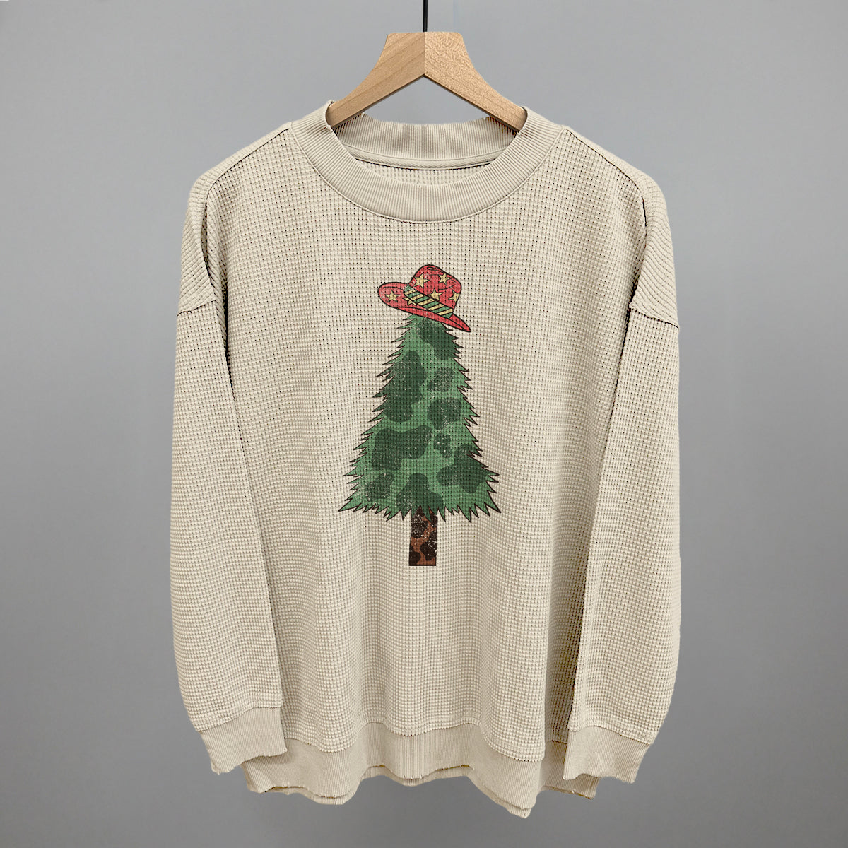 Cowboy Christmas Tree Ivy + Cloth