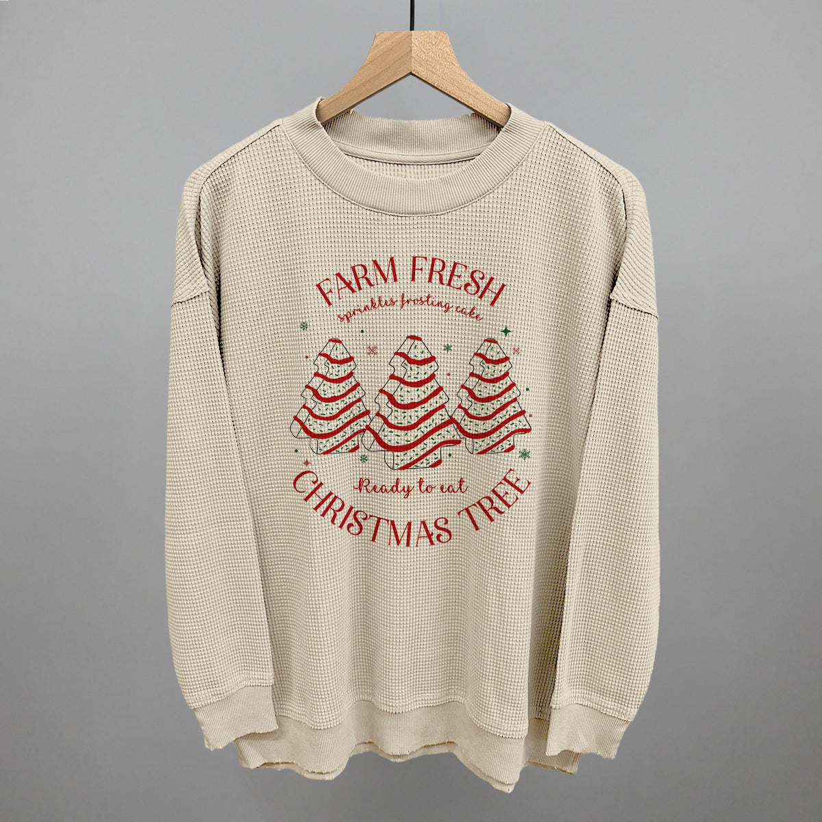 Farm Fresh Christmas Tree Cake Ivy + Cloth