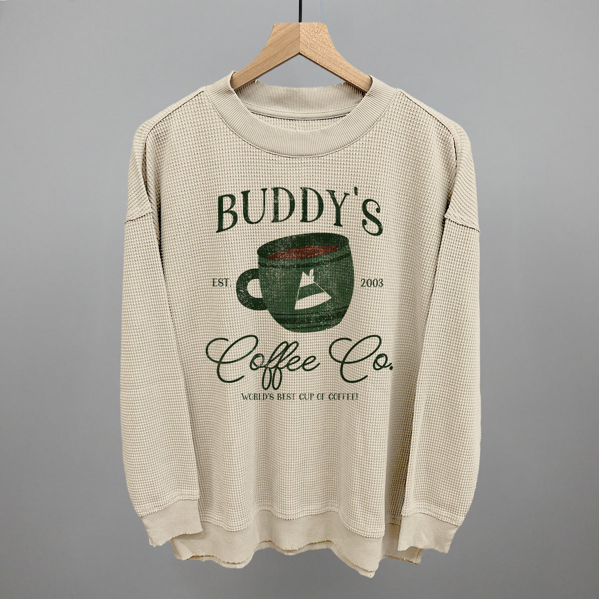 Buddy's Coffee Co Ivy + Cloth