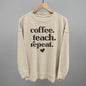 Coffee Teach Repeat Ivy + Cloth