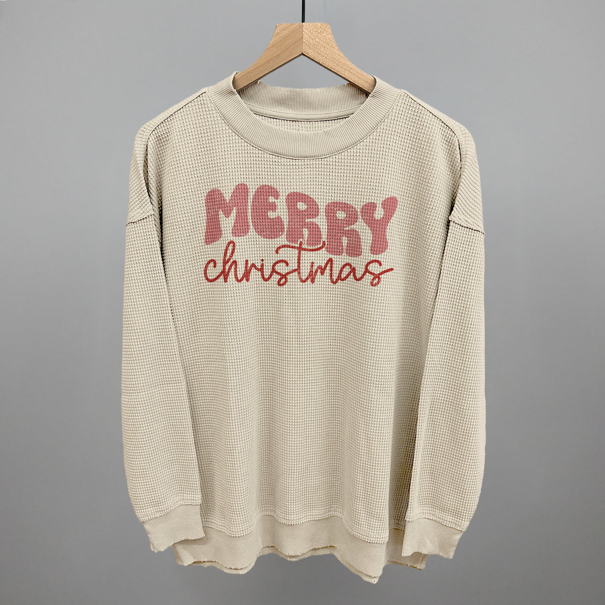 Merry Christmas (Groovy Script) Ivy + Cloth
