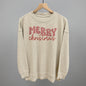 Merry Christmas (Groovy Script) Ivy + Cloth