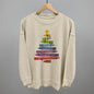 Crayon Christmas Tree Ivy + Cloth
