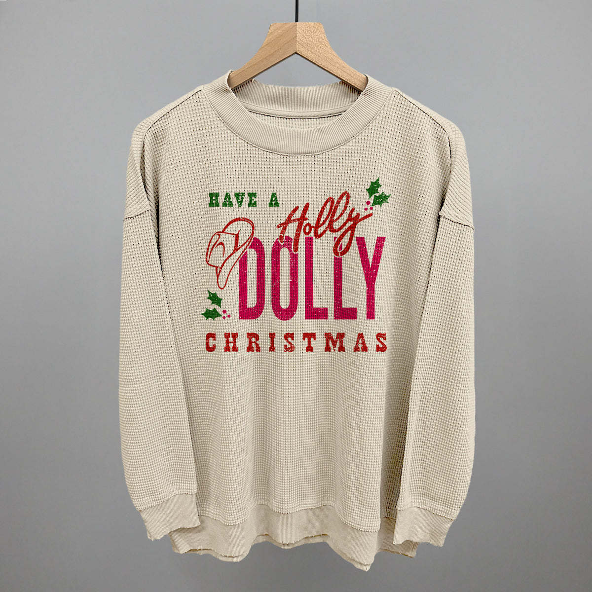 Holly Dolly Christmas Ivy + Cloth