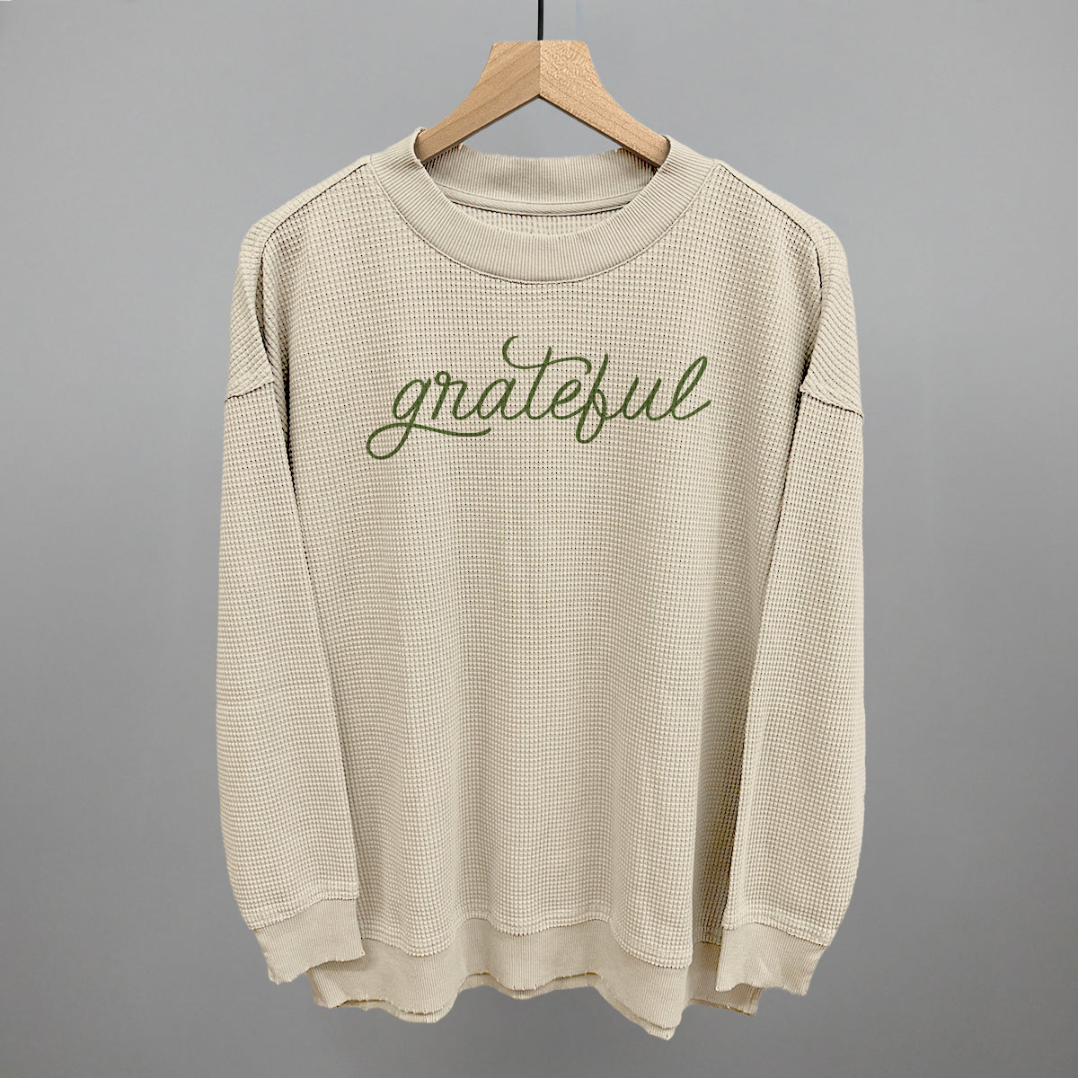 Grateful Script Ivy + Cloth