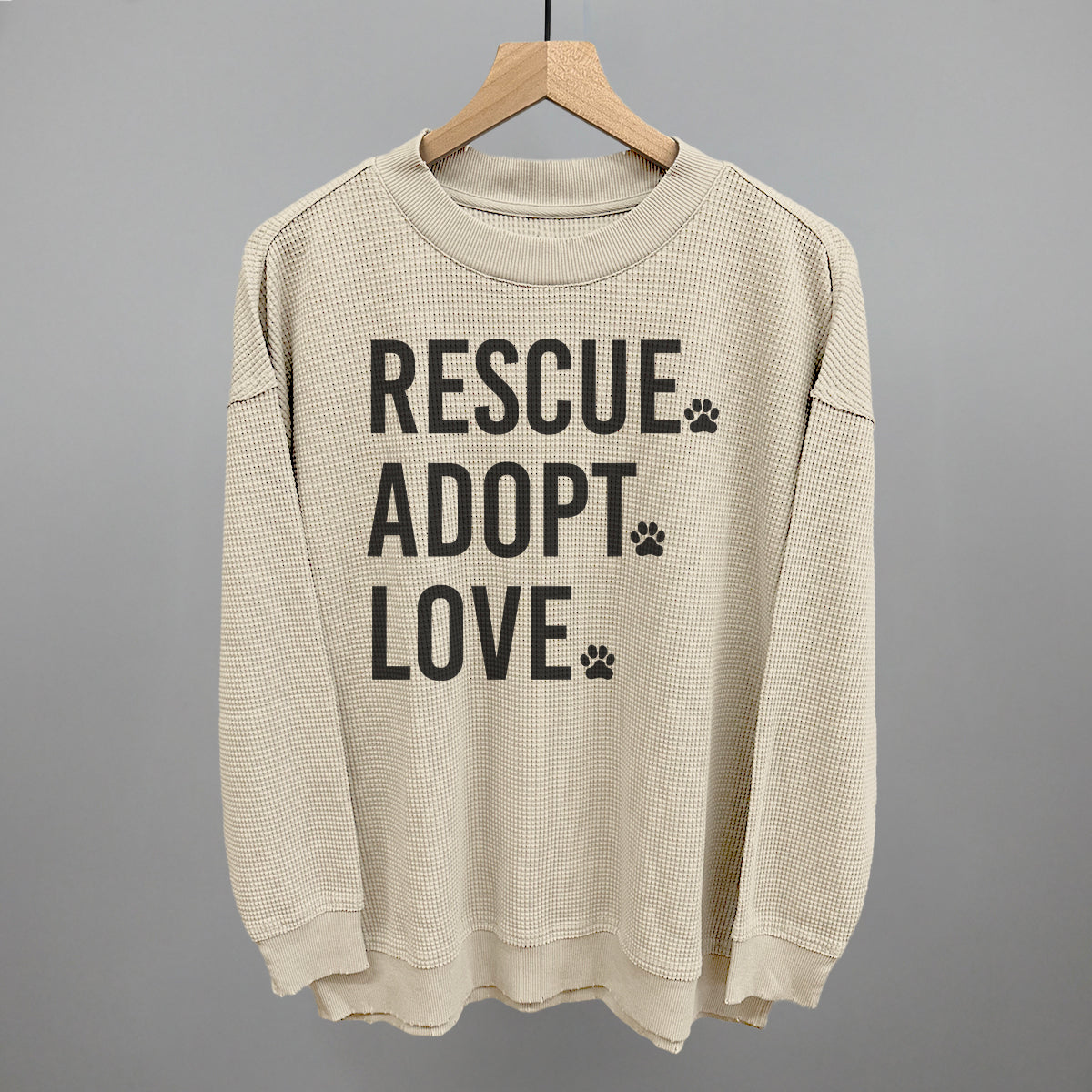 Rescue Adopt Love Ivy + Cloth