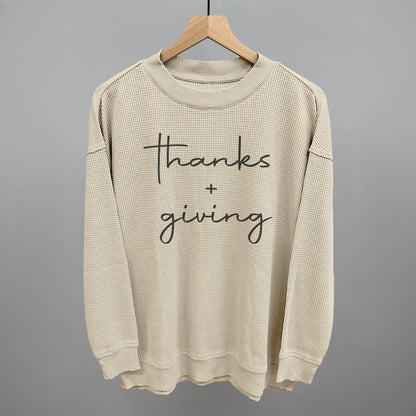 Thanks And Giving Ivy + Cloth