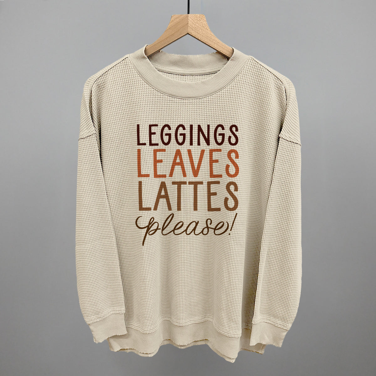 Leggings, Leaves, Lattes Please! Ivy + Cloth