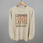 Leggings, Leaves, Lattes Please! Ivy + Cloth
