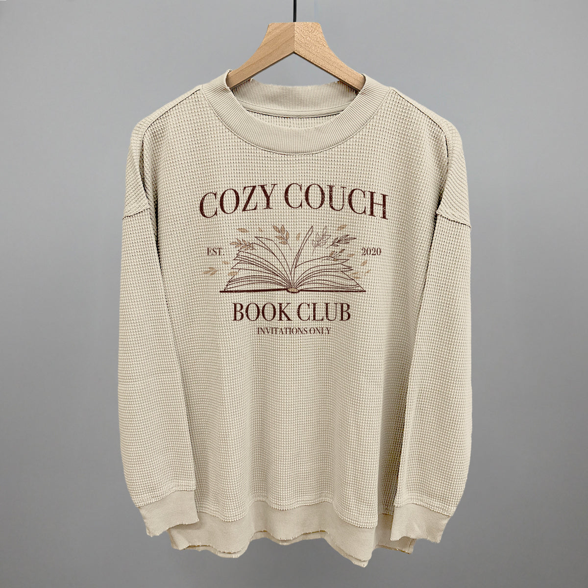 Cozy Couch Book Club Ivy + Cloth
