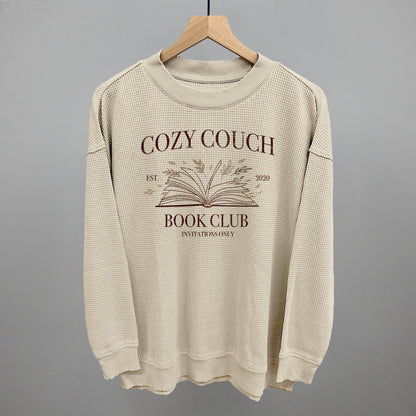 Cozy Couch Book Club Ivy + Cloth