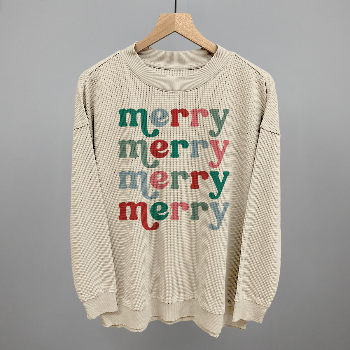 Merry Colorful Repeated Ivy + Cloth