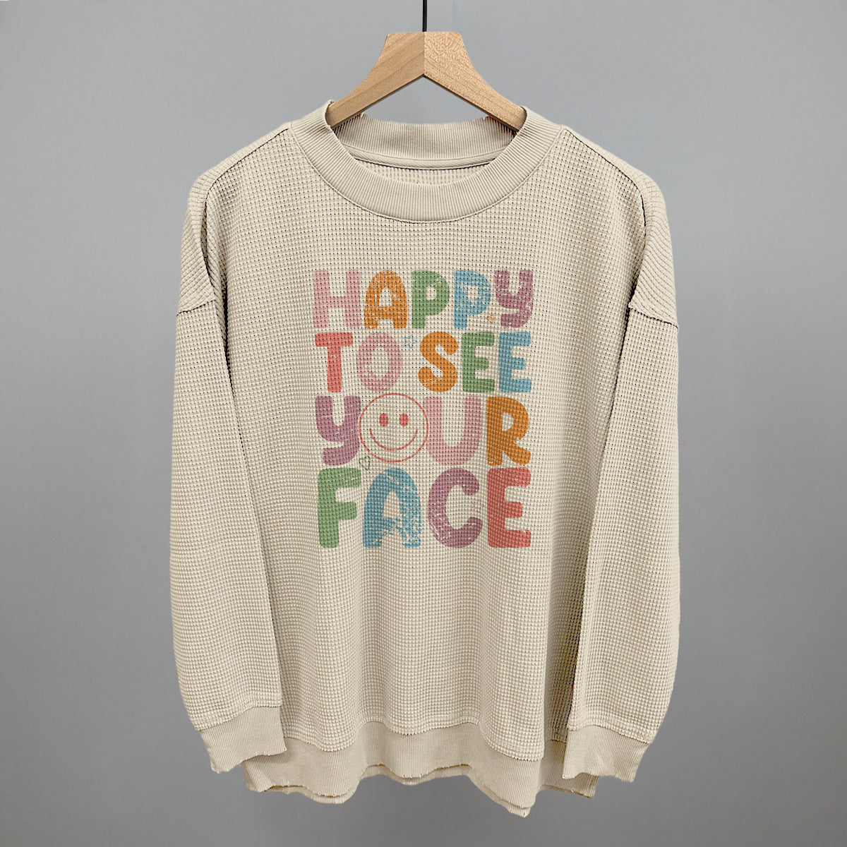 Happy To See Your Face Ivy + Cloth