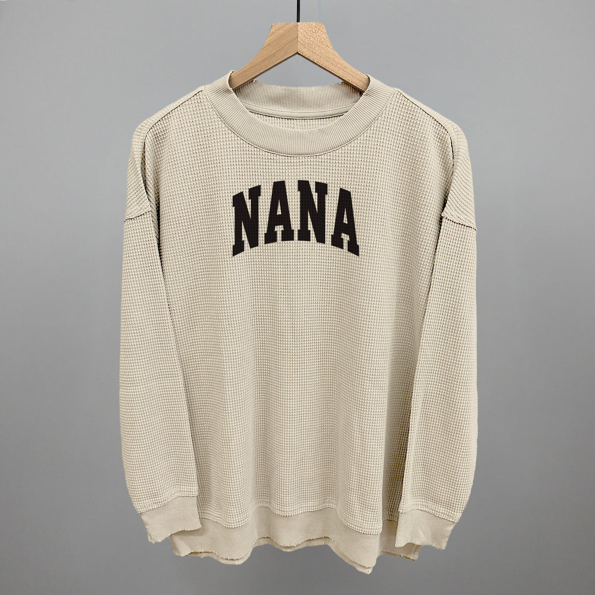 Nana Collegiate (Black) Ivy + Cloth