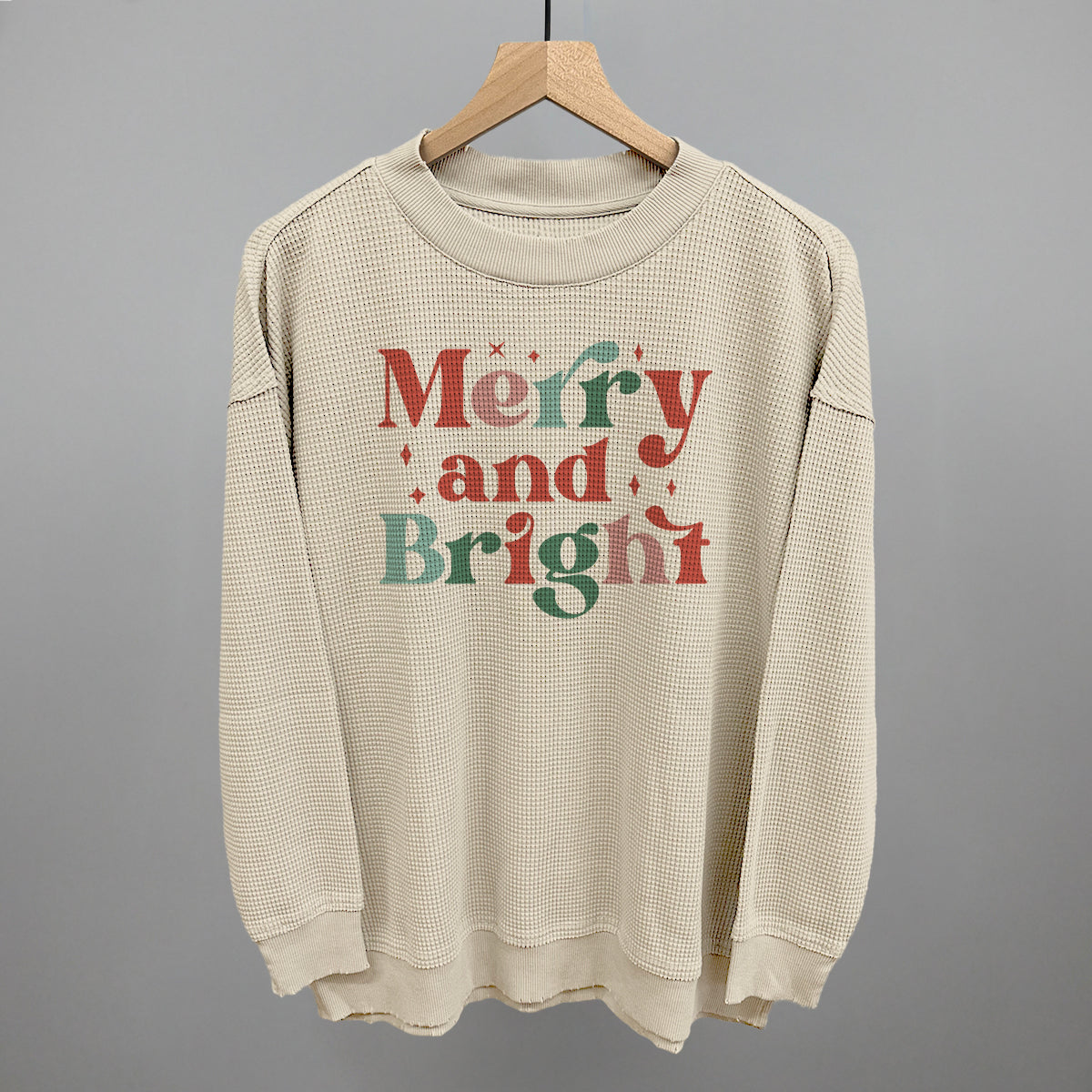 Merry and Bright Colorful Ivy + Cloth