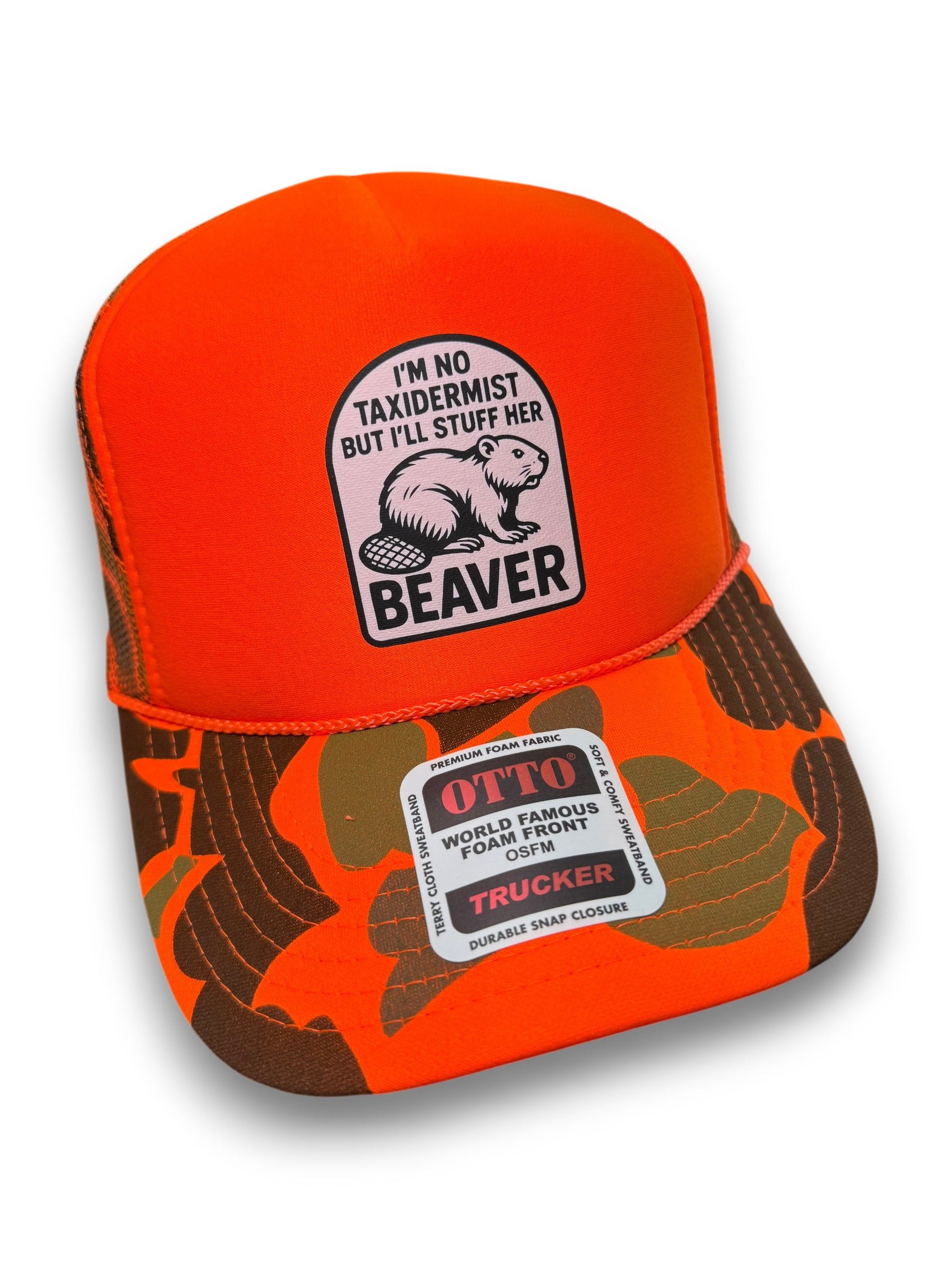 Taxidermist Trucker Hat Luckless Outfitters