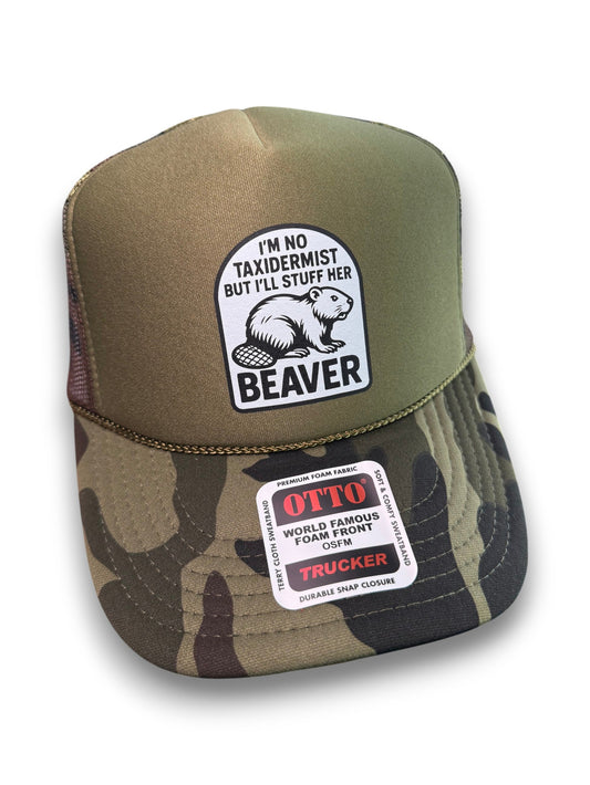 Taxidermist Trucker Hat Luckless Outfitters