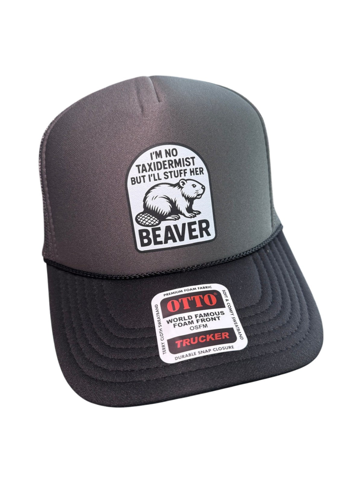 Taxidermist Trucker Hat Luckless Outfitters