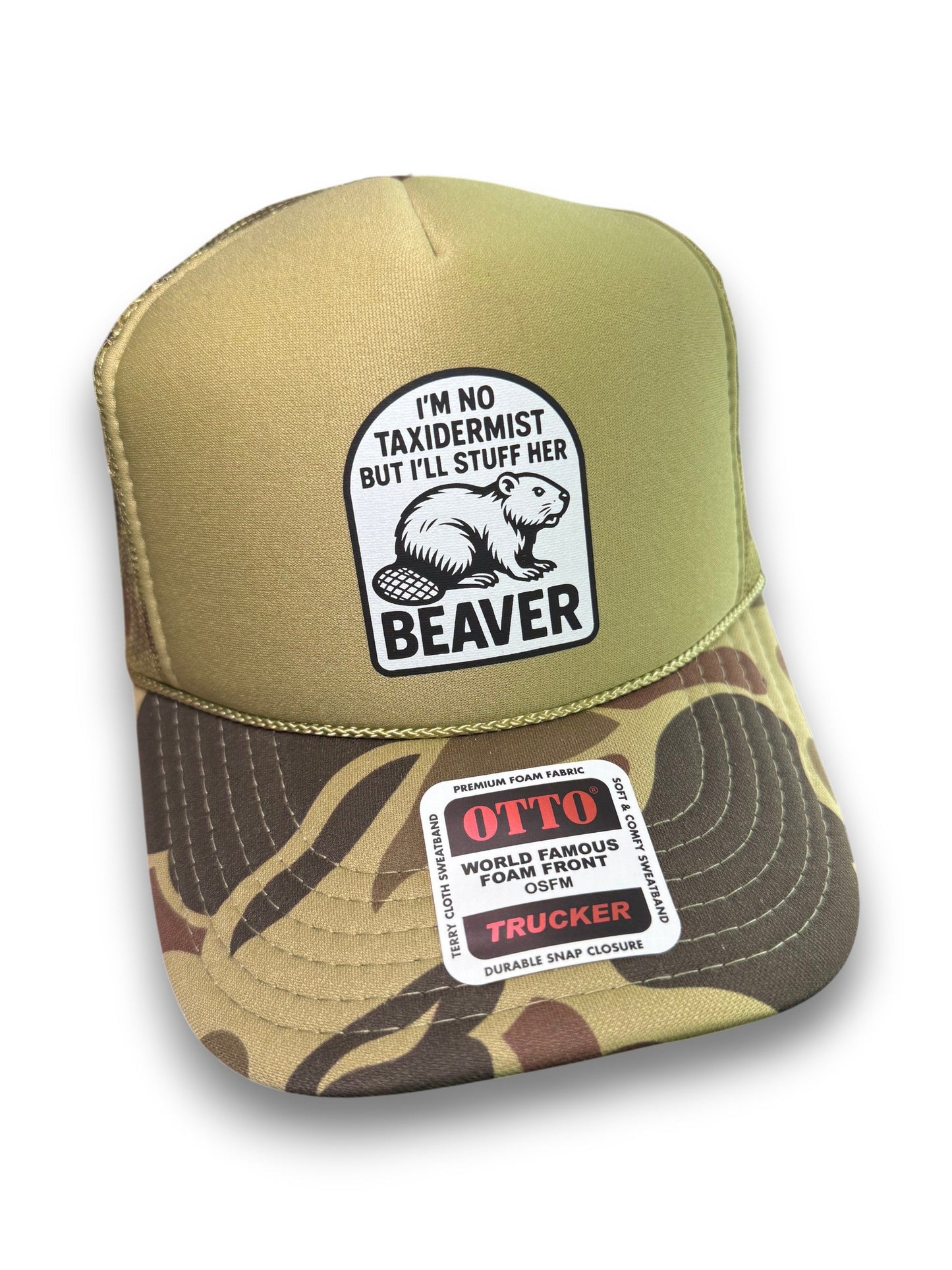 Taxidermist Trucker Hat Luckless Outfitters